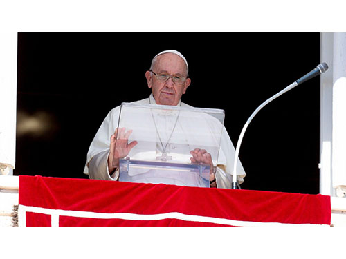 Popiežius: „Pirmiausia kreipiuosi į Rusijos Federacijos prezidentą – sustabdykite karą“
